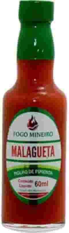 Molho De Pimenta Malagueta 60ml