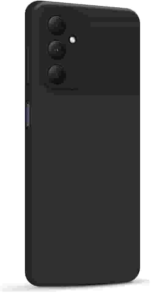 Capa Capinha Compatível Samsung M35 Proteção Aveludado Premium (PRETO)