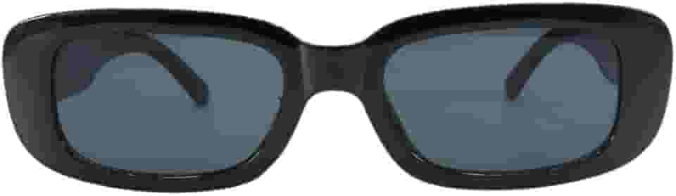 Óculos de Sol Retangular Vintage Oldstyle UV400 Unisex Feminino Masculino - Modelo New York - Cacife Brand