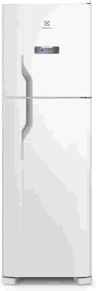 Geladeira Electrolux Frost Free 400L Efficient Turbo Freezer Duplex Branca (DFN44) 127 V