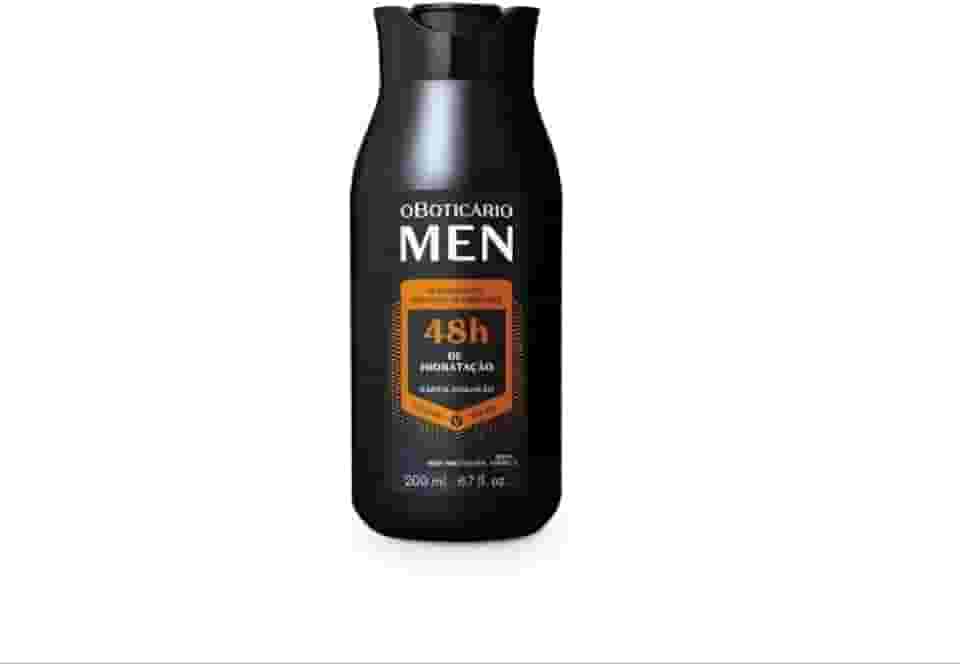 O Boticário, O BOTICARIO MEN DESODORANTE HIDRATANTE CORPORAL 200ml
