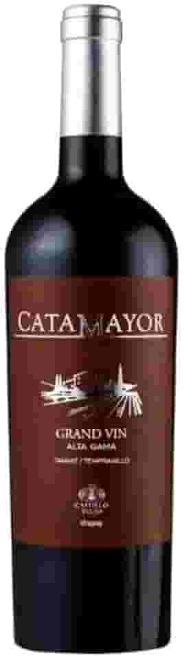 Vinho Tinto Catamayor Tannat-Tempranillo Grand Vin Alta Gama Uruguaio