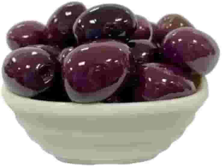 500g Azeitona Preta Chilena Azapa Calibre 70/90 - A Maior!