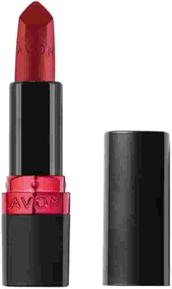 AVON, Avon Batom Ultramatte Vermelho Terracota - 3,6g