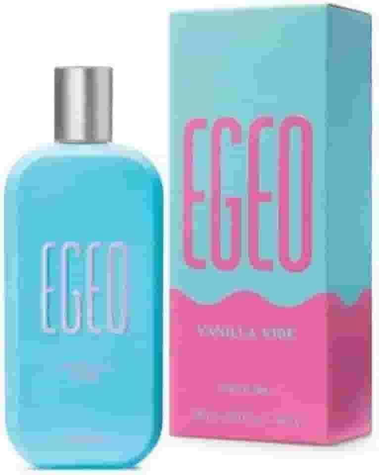 EGEO Vanilla Vibe Perfume Feminino, Fragrância Floral, 90ml