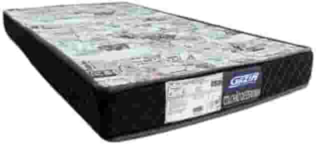 Colchão Espuma Solteiro GAZIN SONOLAR SUPREME D23 88x188x12cm Alta Durabilidade 100% Espuma Inmetro