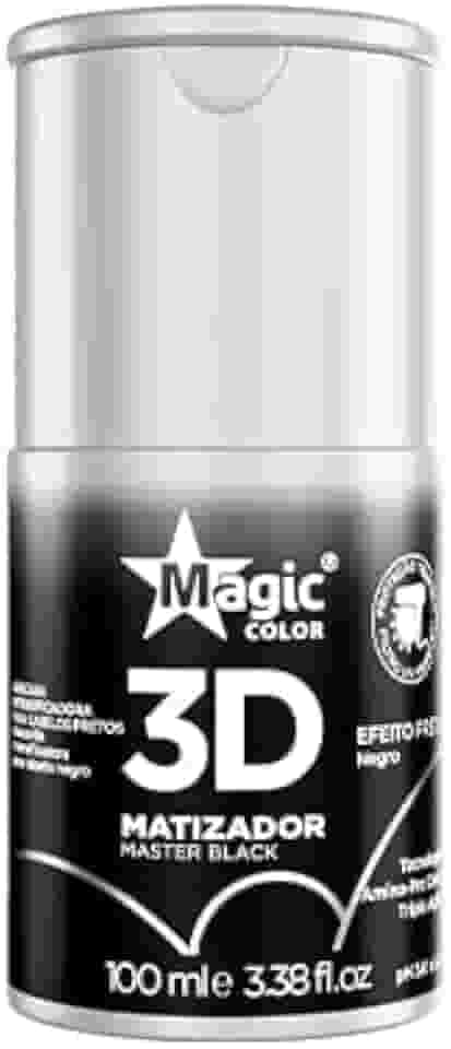 Matizador 3D Master Black100Ml, Magic Color