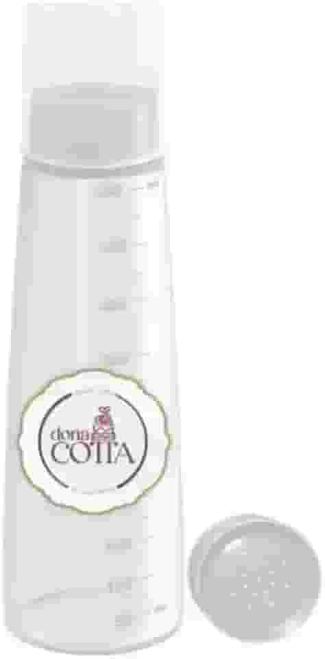 Bisnaga Para Molhar e Umedecer Massa de Bolo 500ml Branca