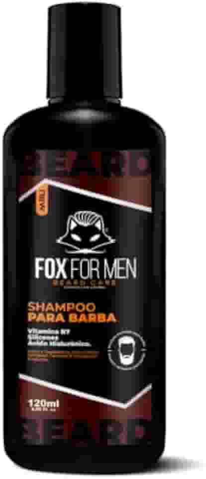 Fox For Men Shampoo Para Barba - 120mL