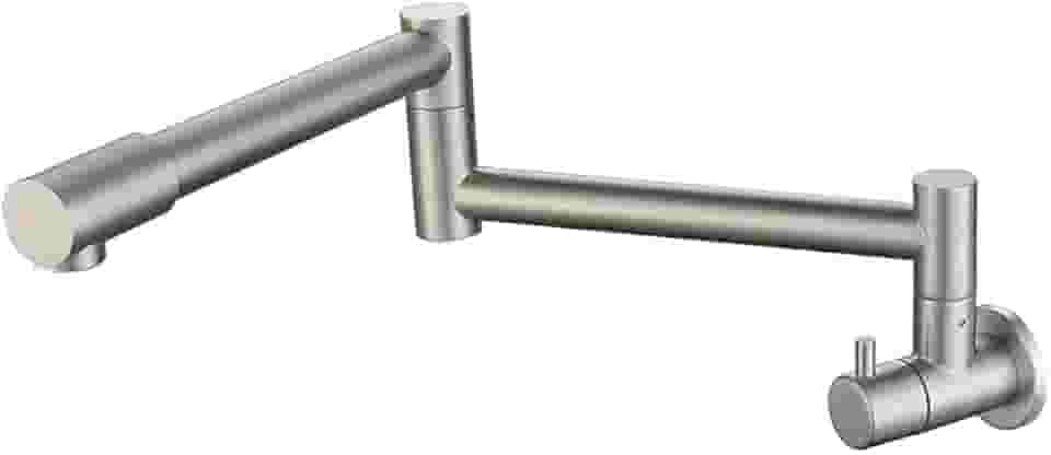 YESOP Torneira Cozinha Parede Gourmet Bancada Articulável Dobrável INOX 304