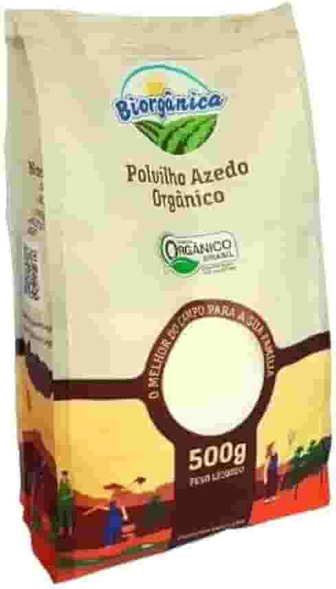 Polvilho Azedo Orgânico c 500g