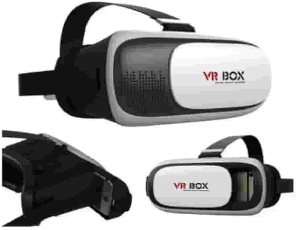 Oculos VR Box Com Controle Realidade Virtual 3d Bluetooth