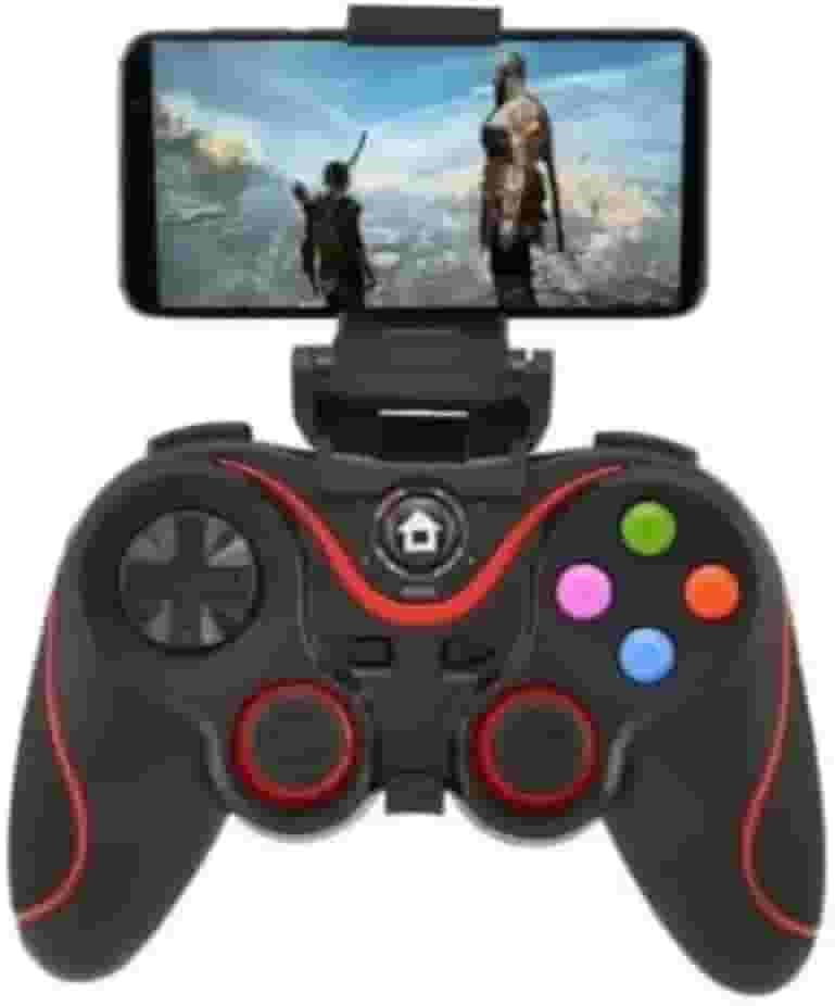 Controle Joystick Bluetooth celular para Android IOS PC