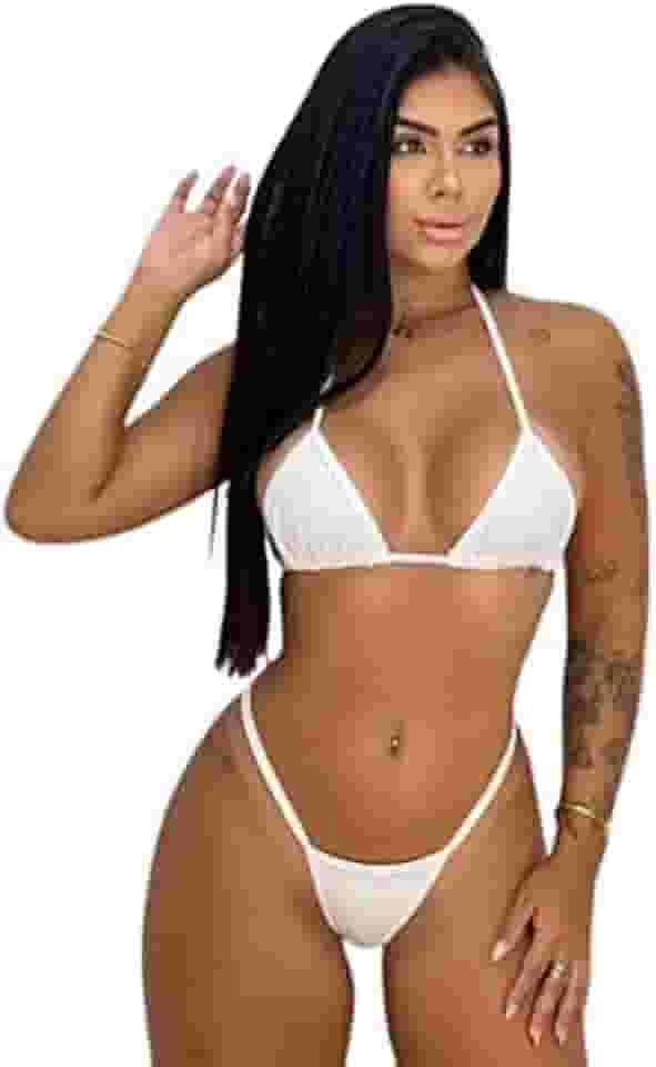 Biquíni de Marquinha Fio Dental Modelo Fita Para Bronzear