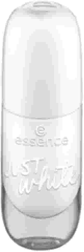 Esmalte de unhas com efeito gel essence 33 JUST white
