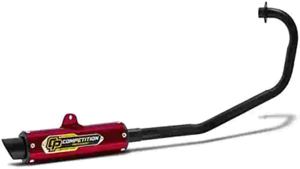 ESCAPAMENTO PRO TORK COMPETITION [CURVA PRETA] TITAN 150 ESD 2004/08 VERMELHO