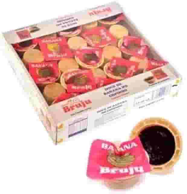 Doce Copinho De Banana Caixa C/ 40 Un Doce De Banana