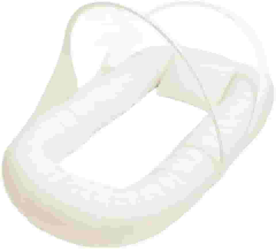 Universal portátil mosquito net crianças ninho anti-inseto tule(Branco)