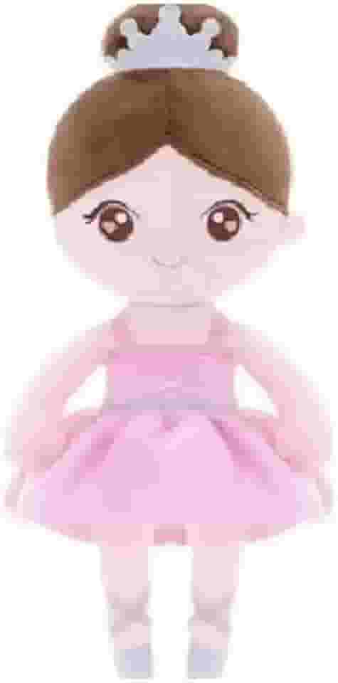 BONECA BAILARINA PELÚCIA 33CM