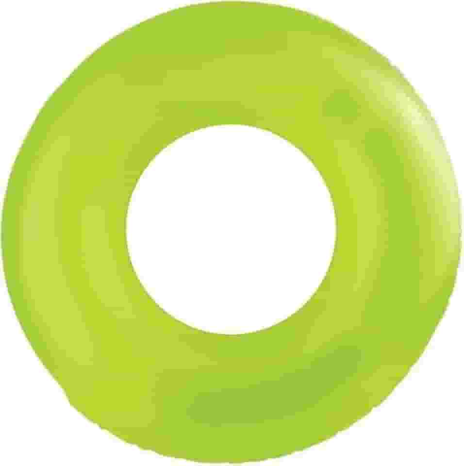 Boia Neon Inflável Colorida para Piscina - Flutuador Divertido e Seguro para Adultos e Crianças - Ideal para Verão e Lazer Aquático