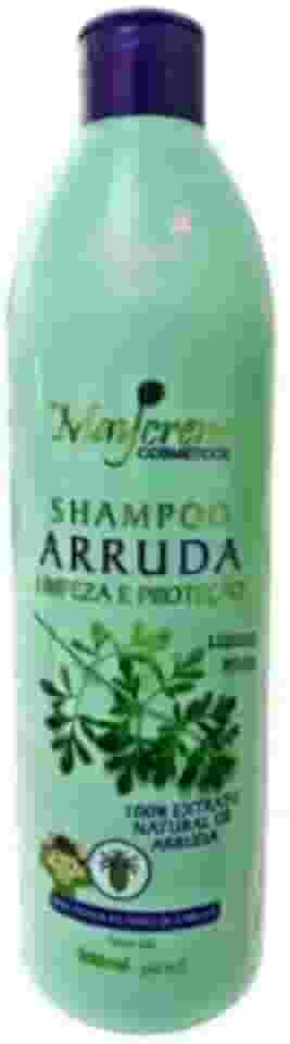 Shampoo De Arruda Mata Piolho E Lêndeas Limpeza E Proteção 500ml