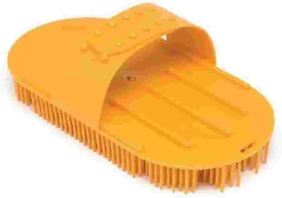 Mr Pet Escova Plastica Com Alca Regulável Para Cães