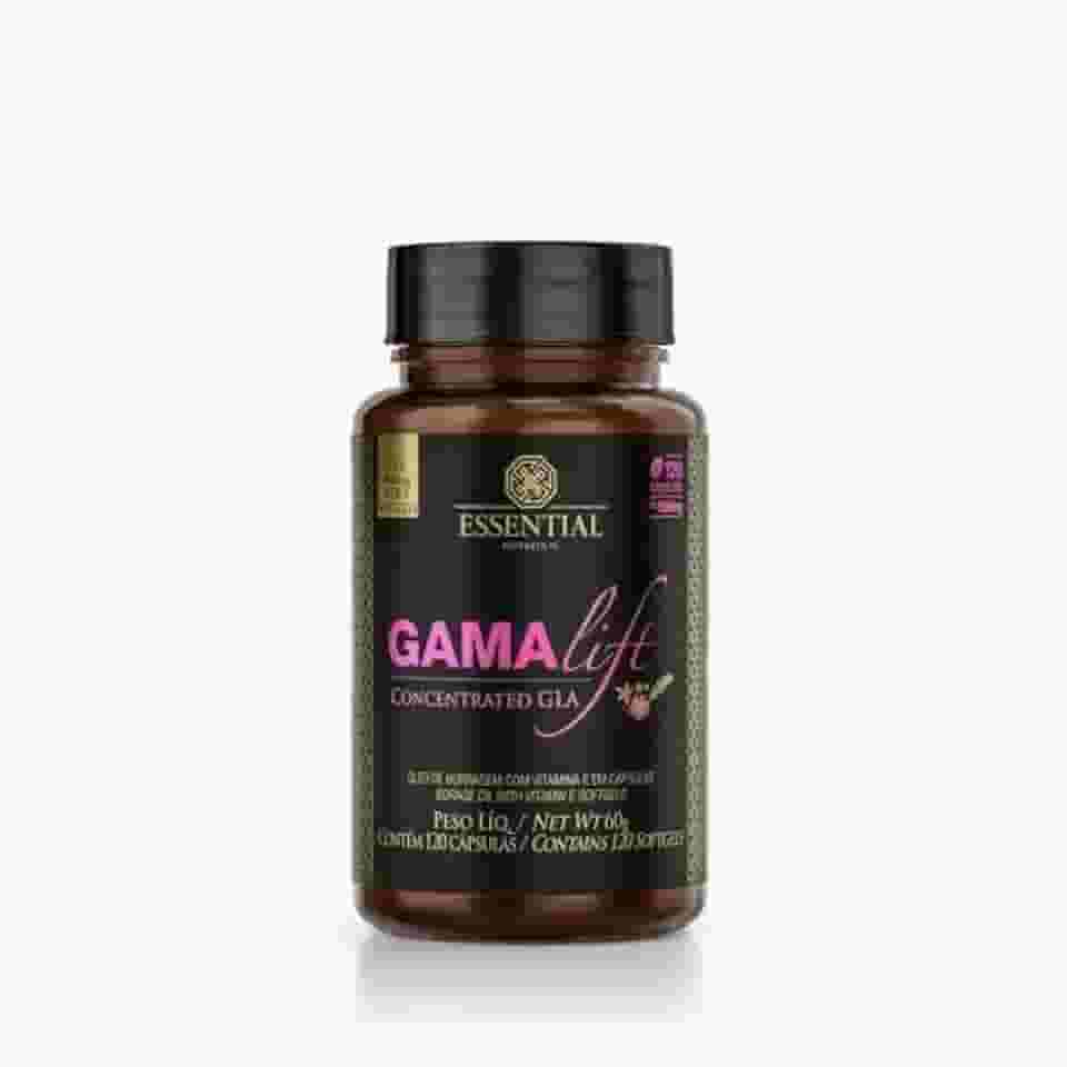 Kit 2X: Gamalift 500mg Essential Nutrition 120 Cápulas