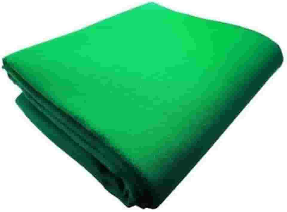Tecido Pano Sinuca Bilhar Verde Montante largura 1,85 x 2,00 comprimento - 1 peça
