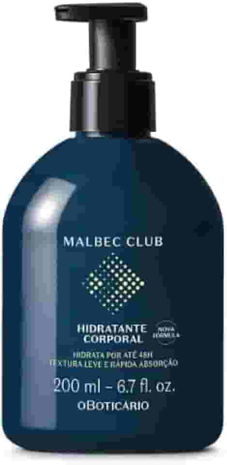 Hidratante Corporal Malbec Club 200ml