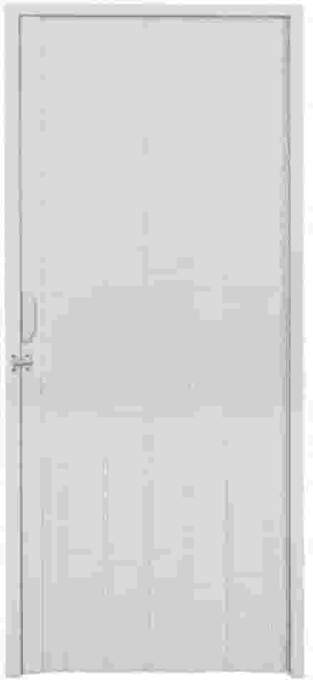 Porta Sanfonada PVC Polifort 210cmx100cm Cinza