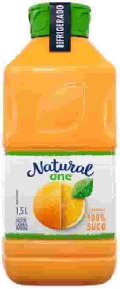 SUCO DE LARANJA INTEGRAL REFRIGERADO 1,5L NATURAL ONE
