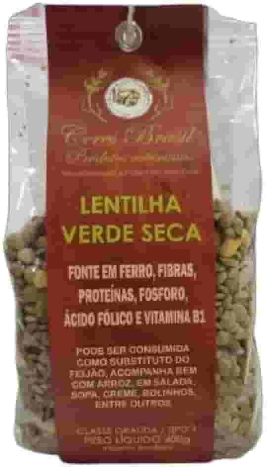 Kit 2X: Lentilha Verde Grão Ceres 400g