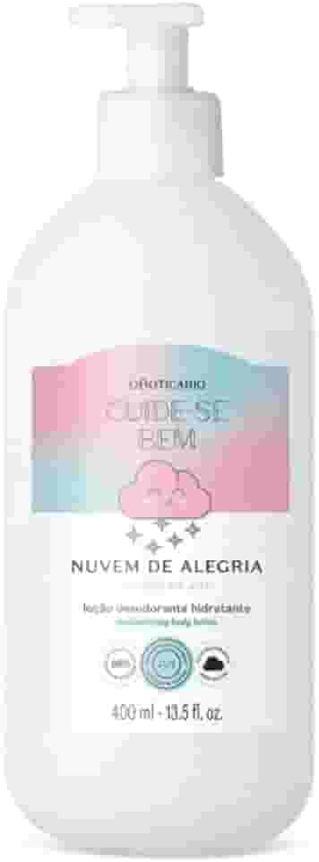 Loção Hidratante Desodorante Corporal Cuide-se Bem Nuvem de Alegria 400ml