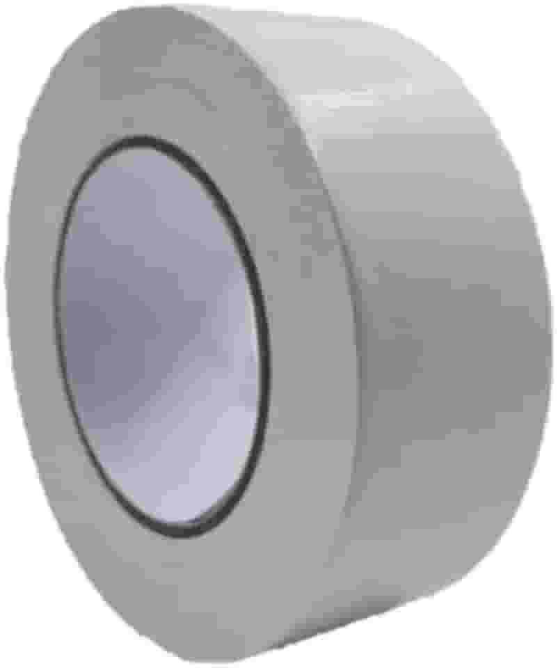 Fita Adesiva Silver Tape Multiuso, 48mm x 50 metros, Branca
