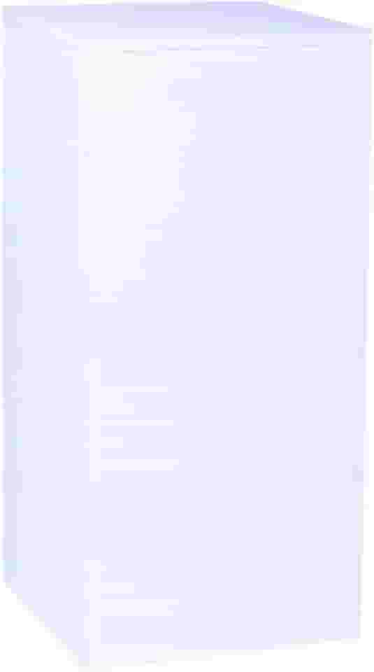 Cubo Tablado Para Lojas Vitrine Base Fotos MDF Branco 90x30x30cm