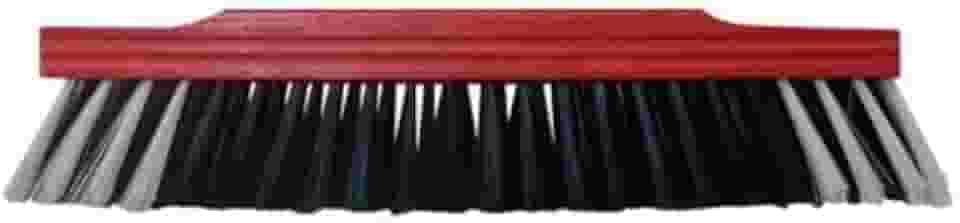 Vassoura de Pelo Sintético 60cm Sem Cabo para Pisos Lisos Uso Interno Cerdas Resistentes Maciez e Durabilidade