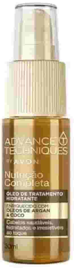 AVON Óleo de Tratamento Hidratante Advance Techniques com Óleos de Argan & Coco 30 ml