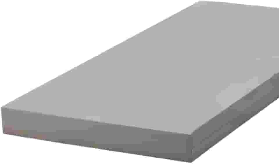 Colchão Hospitalar D28 Articulado Resistente com Capa Impermeável Acamado Cadeirante Idoso