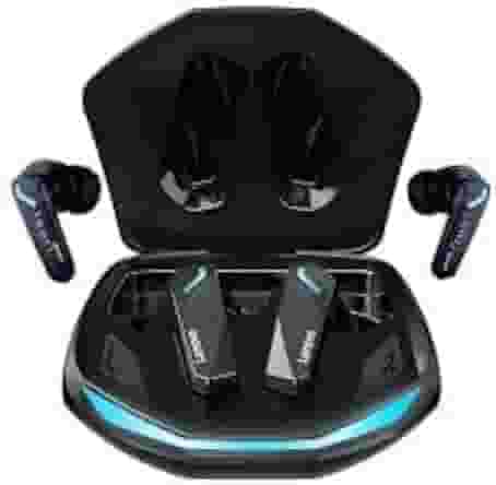 Fones de ouvido sem fio BT para jogos,Fones de ouvido para jogos GM2 Pro BT Fones de ouvido sem fio BT 5.3 360° Surround Dual Mode Som Cancelamento de ruído PRETO