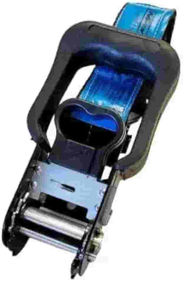 Catraca Náutica C/Cinta 35mmx6m P/Amarrar Carga - 1500kg