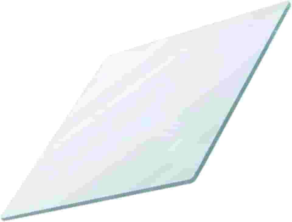 Tampo De Mesa Vidro Quadrado 80x80cm Incolor Temperado 6mm