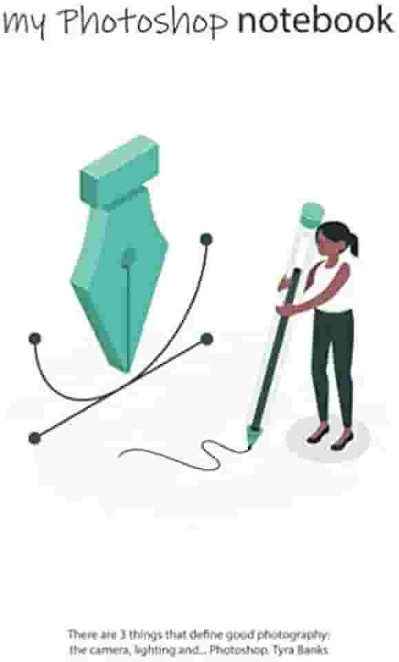 Notebook: Photoshop Tool, Lined, Soft Cover, Letter Size (8.5 x 11 inches) – Large format tool for your ideas and projects: Men`s and Women`s Photoshop editor artist journal & diaries in classroom