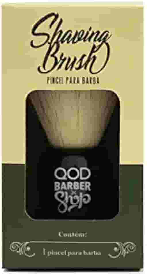 Qod Barber Shop Pincel Para Barba