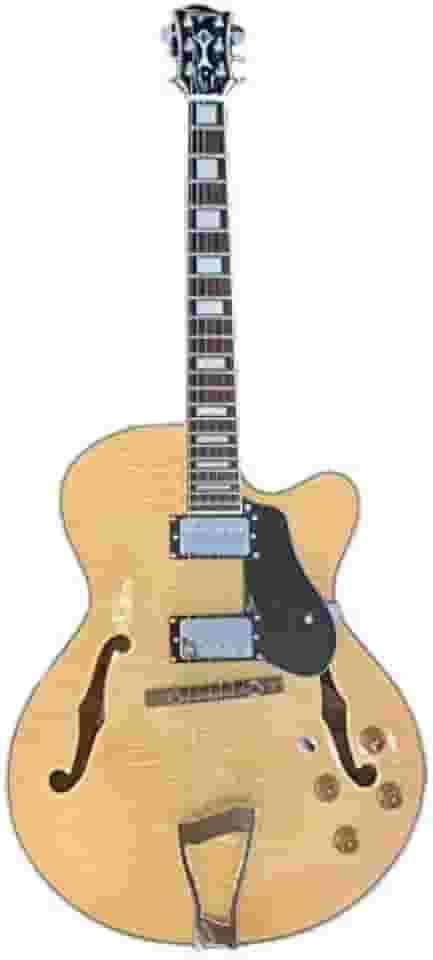 Guitarra Tagima Semi Acústica Jazz 1900 Natural