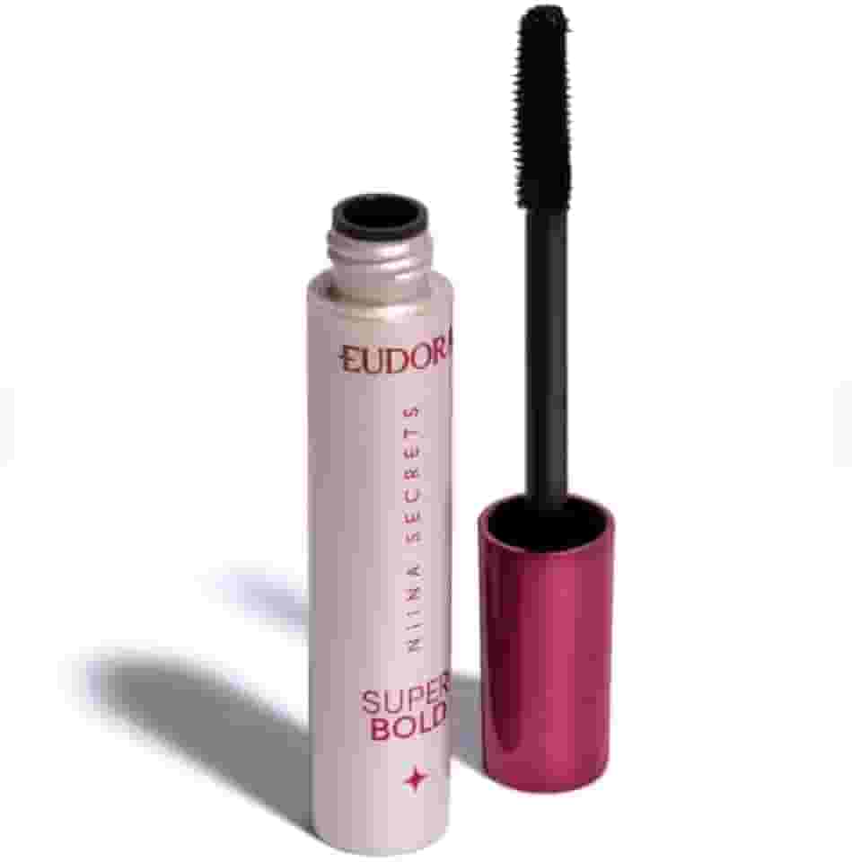 EUDORA, EUDORA NIINA SECRETS SUPER BOLD VOLUME MASCARA DE CILIOS 8g