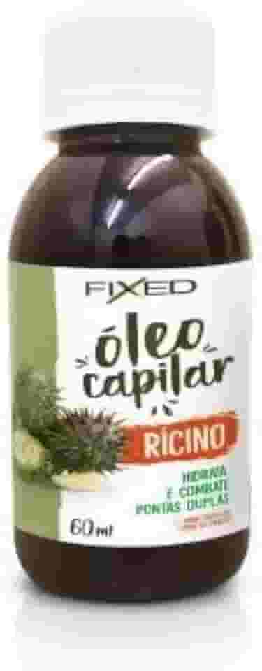 Fixed - Oleo Cap Fixed 60Ml Ricino