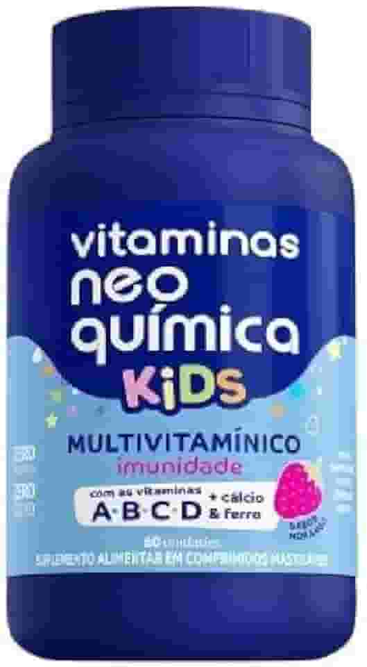 Vitamina Kids 60 Cápsulas - Neo Química