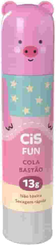 CIS Cola Bastão FUN 13G- Porca - Blister com 1 unidade