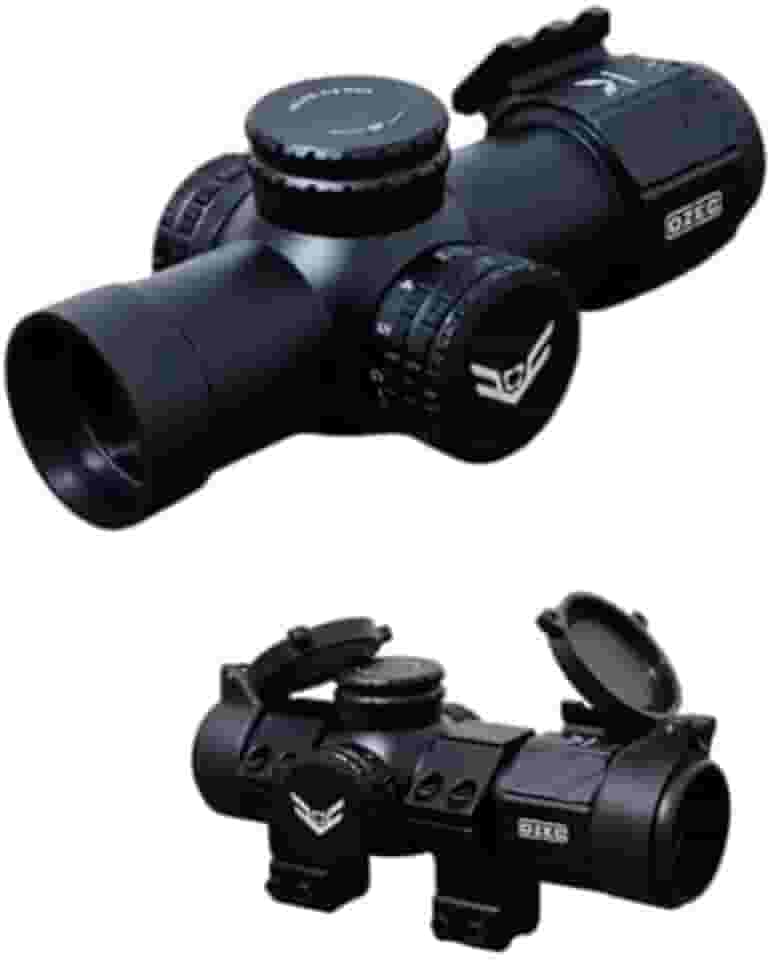 Micro Luneta Ozec Ht 3x30 Ir Compacta Sfp Mildot Pro