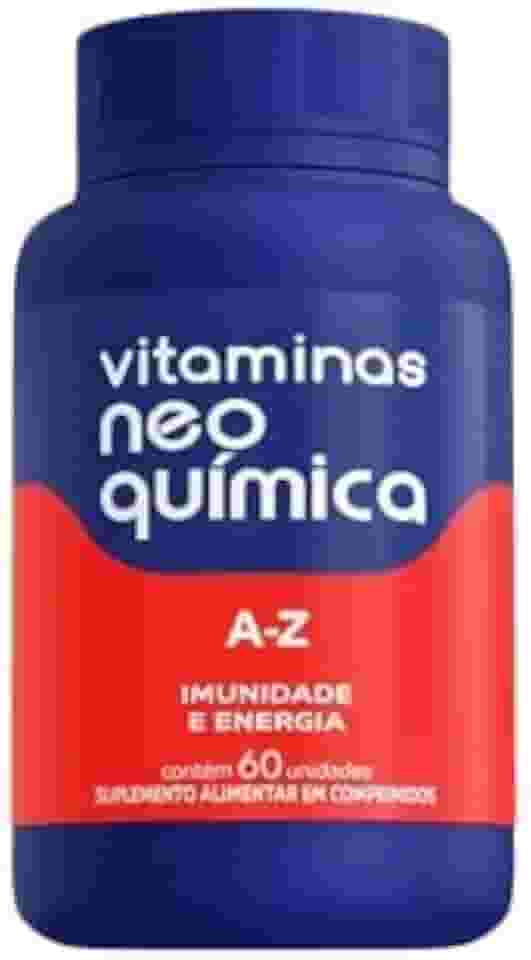 Vitamina A-Z Suplemento 60 Cápsulas - Neo Química